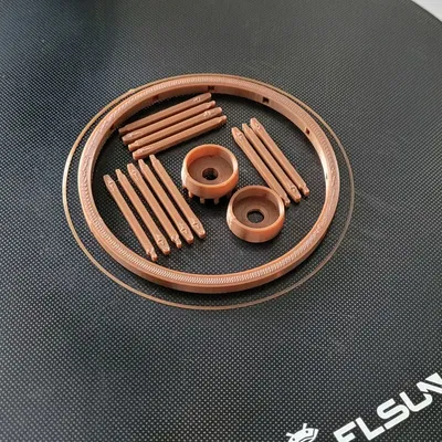 Bánh xe cổ gỗ dễ thương để in 3D