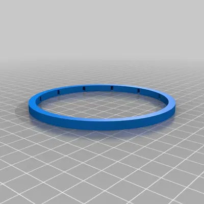 Bánh xe cổ gỗ dễ thương để in 3D