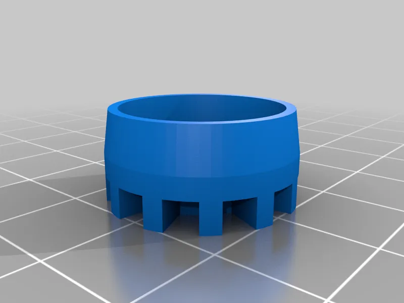 Bánh xe cổ gỗ dễ thương để in 3D - Image 5