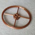 Bánh xe cổ gỗ dễ thương để in 3D - Thumbnail 10