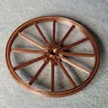Bánh xe cổ gỗ dễ thương để in 3D - Thumbnail 11