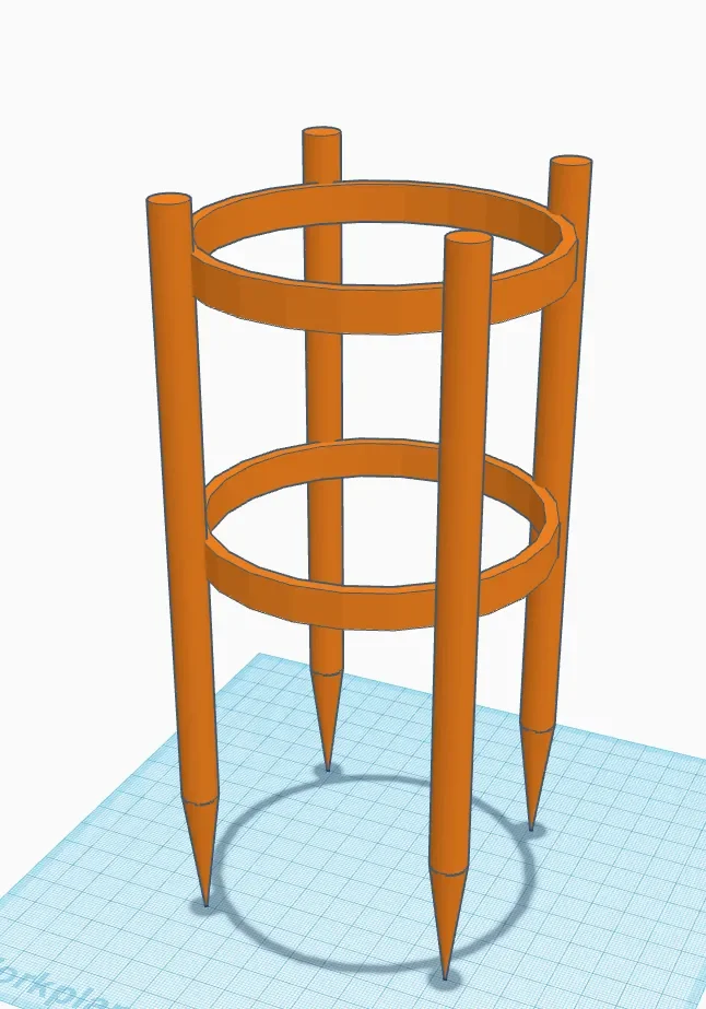 Giá đỡ cây trồng 2.0 1