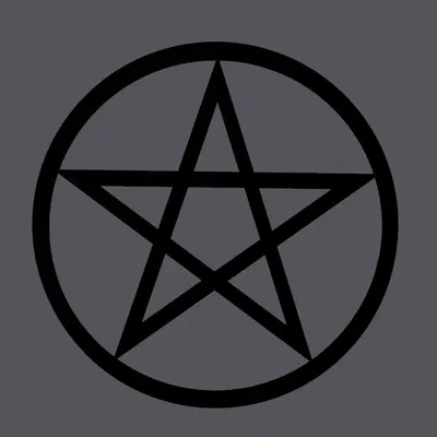 Ngôi sao năm cánh đơn giản với đường kính 53.45mm