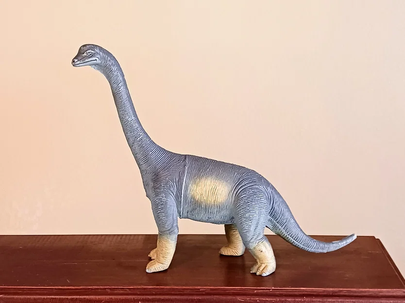 Mô hình Brachiosaurus đồ chơi quét 3D - Image 1
