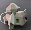 Móc khóa Bulbasaur phong cách low poly - Thumbnail 1