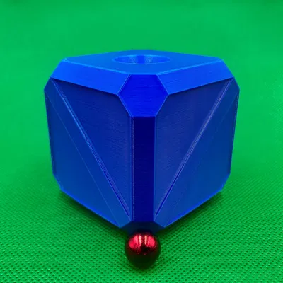 Cube mê cung trung bình - Trò chơi giải đố logic