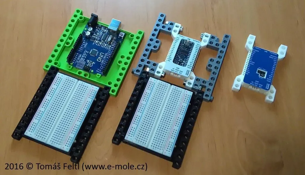 Bộ điều chỉnh m-Bitbeam cho Arduino NANO 3 với thiết kế một mặt - Image 1