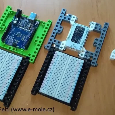 Bộ điều chỉnh m-Bitbeam cho Arduino NANO 3 với thiết kế một mặt