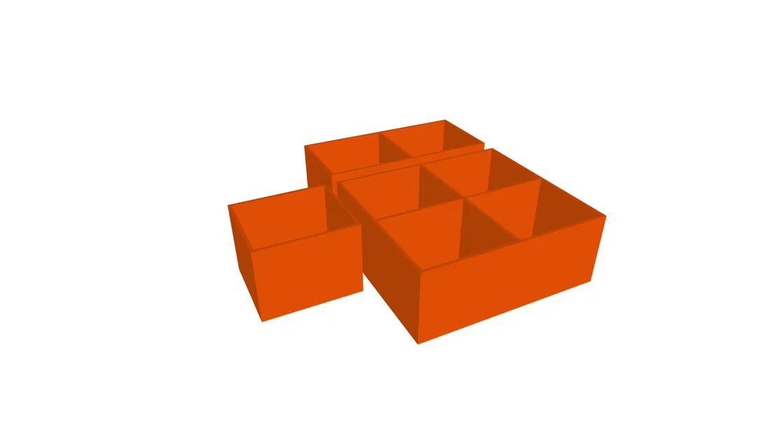 Hộp lưu trữ nhỏ gọn cho đồ vật nhỏ - Image 1