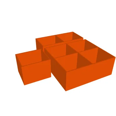 Hộp lưu trữ nhỏ gọn cho đồ vật nhỏ