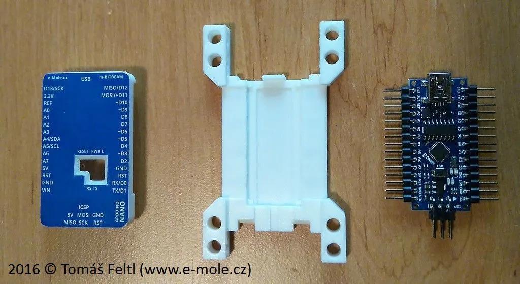 Bộ điều chỉnh m-Bitbeam cho Arduino NANO 3 với thiết kế một mặt - Image 3