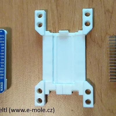 Bộ điều chỉnh m-Bitbeam cho Arduino NANO 3 với thiết kế một mặt
