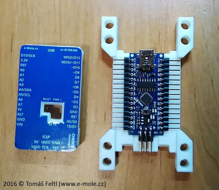 Bộ điều chỉnh m-Bitbeam cho Arduino NANO 3 với thiết kế một mặt - Image 4
