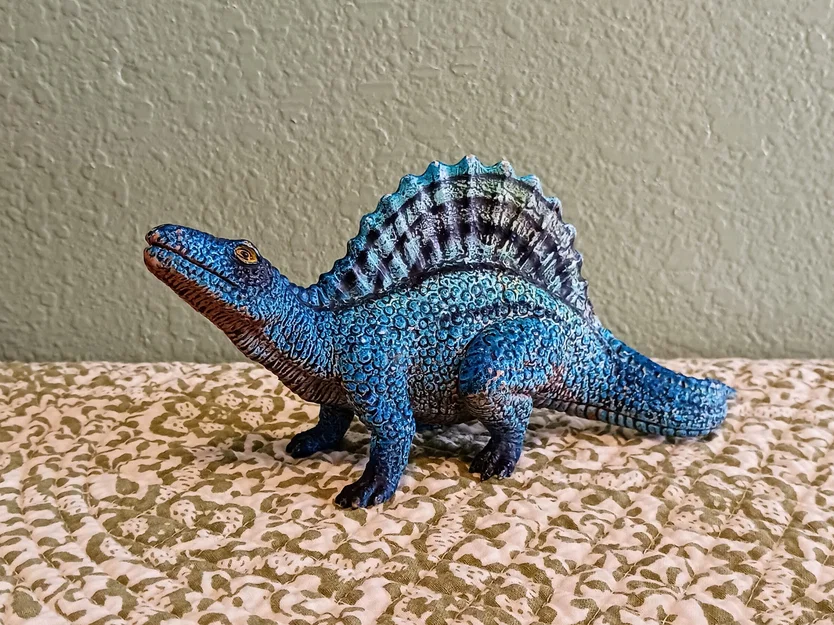 Mô hình Dimetrodon đồ chơi quét 3D thực tế - Image 1