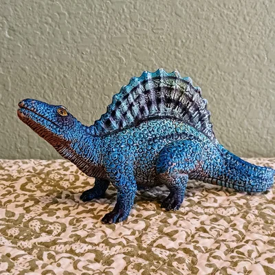 Mô hình Dimetrodon đồ chơi quét 3D thực tế