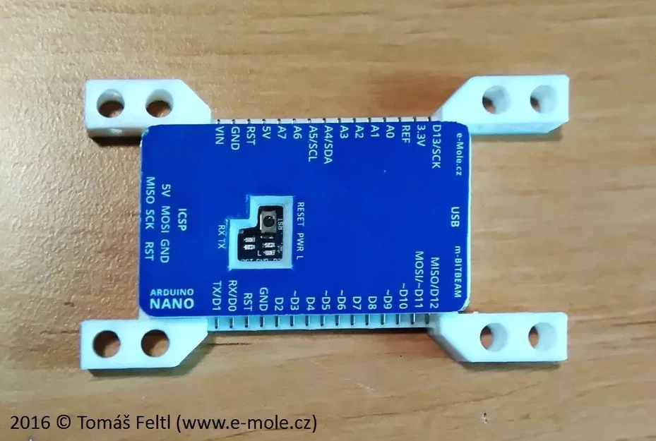 Bộ điều chỉnh m-Bitbeam cho Arduino NANO 3 với thiết kế một mặt - Image 5