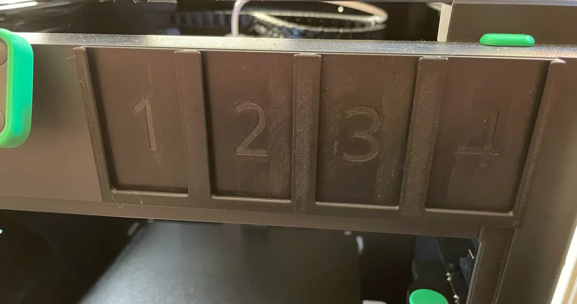 Mẫu thẻ filament hiển thị cho Bambu Lab AMS - Image 3