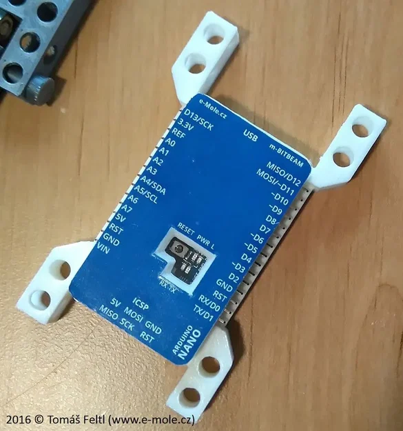 Bộ điều chỉnh m-Bitbeam cho Arduino NANO 3 với thiết kế một mặt - Image 7