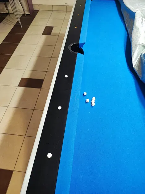 Điểm kim cương cho bàn bi-a cổ điển - Image 3