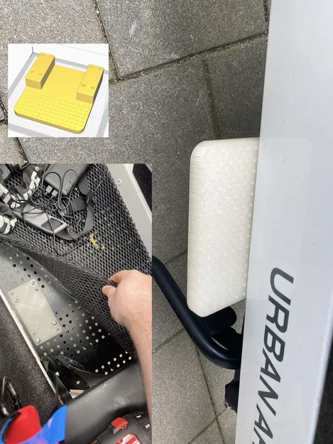 Bậc thang hỗ trợ trẻ em lên Urban Arrow - Image 1