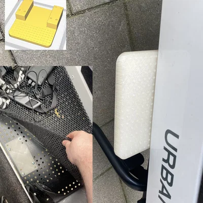 Bậc thang hỗ trợ trẻ em lên Urban Arrow