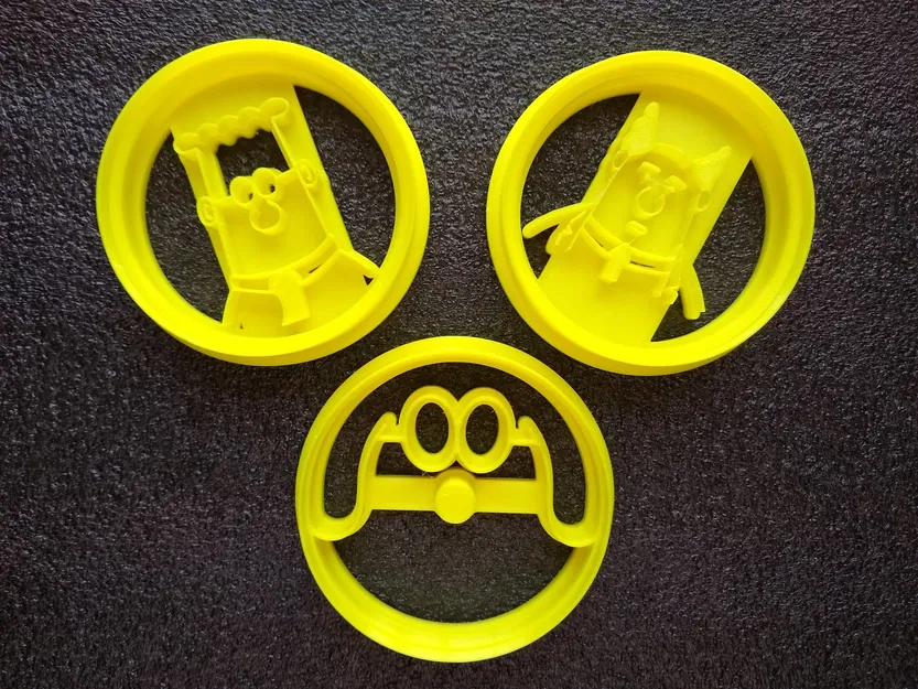 Bộ khuôn bánh quy Dilbert với hình ảnh nhân vật nổi tiếng - Image 1