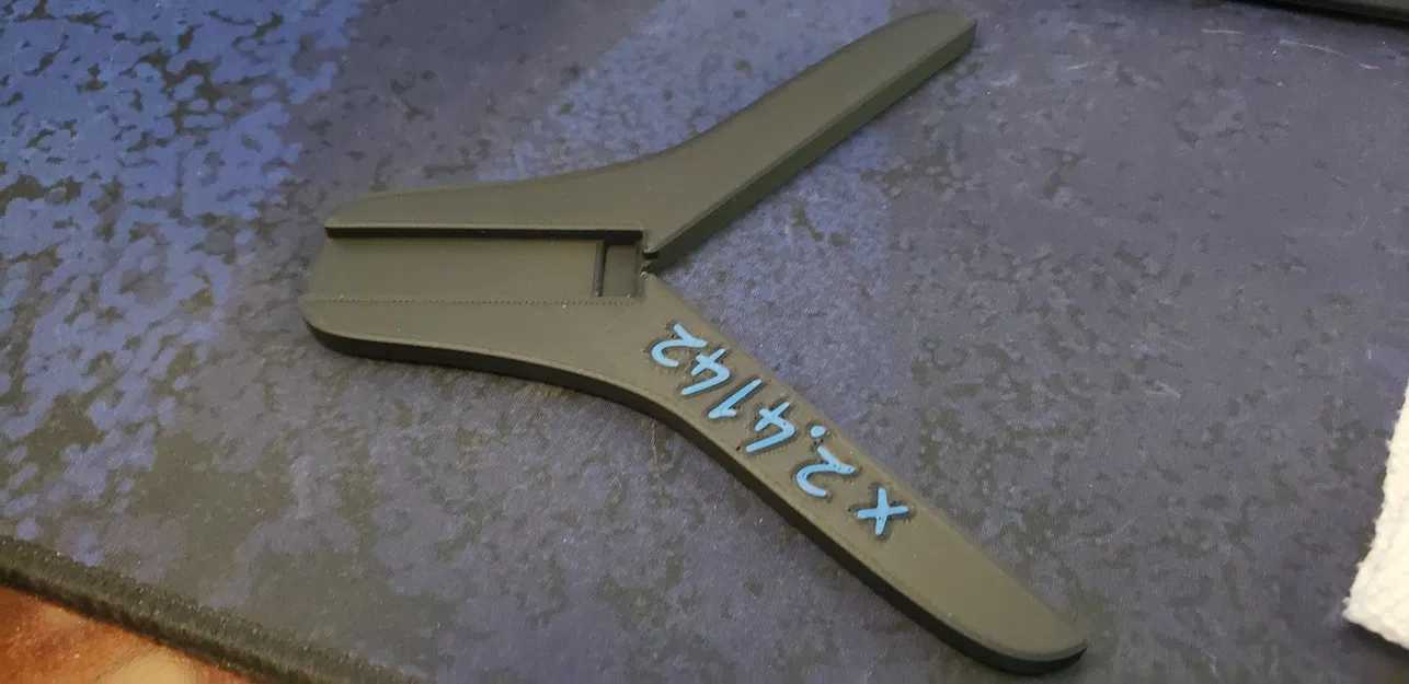 Thước đo bán kính cho thước kẹp kỹ thuật số với giá trị... - Image 1