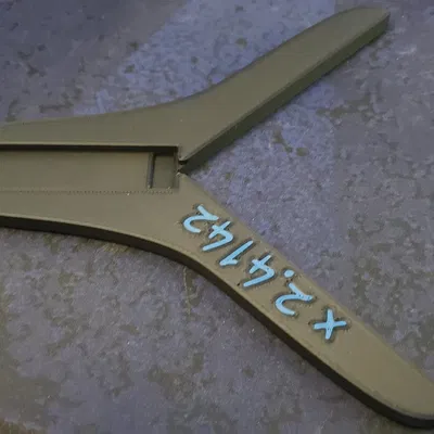 Thước đo bán kính cho thước kẹp kỹ thuật số với giá trị...