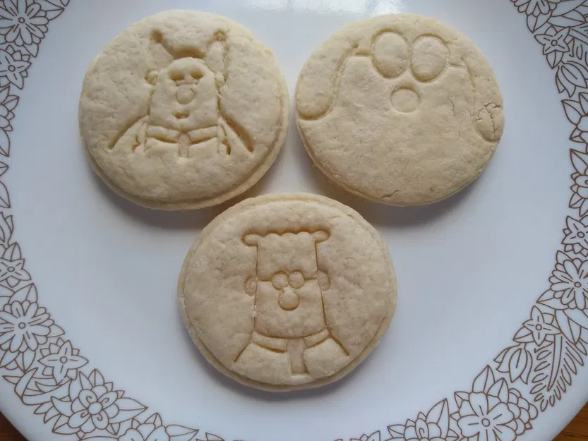 Bộ khuôn bánh quy Dilbert với hình ảnh nhân vật nổi tiếng - Image 2