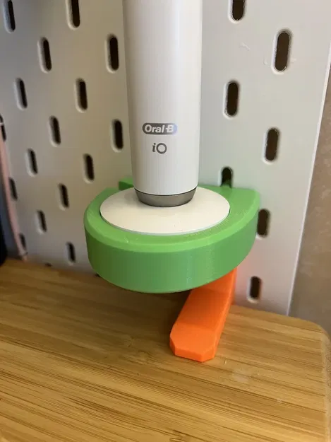 Giá đỡ SKADIS cho bàn sạc bàn chải điện OralB IO - Image 1
