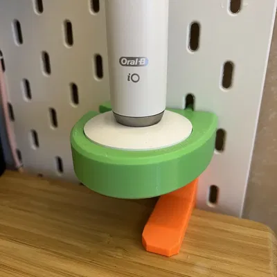 Giá đỡ SKADIS cho bàn sạc bàn chải điện OralB IO