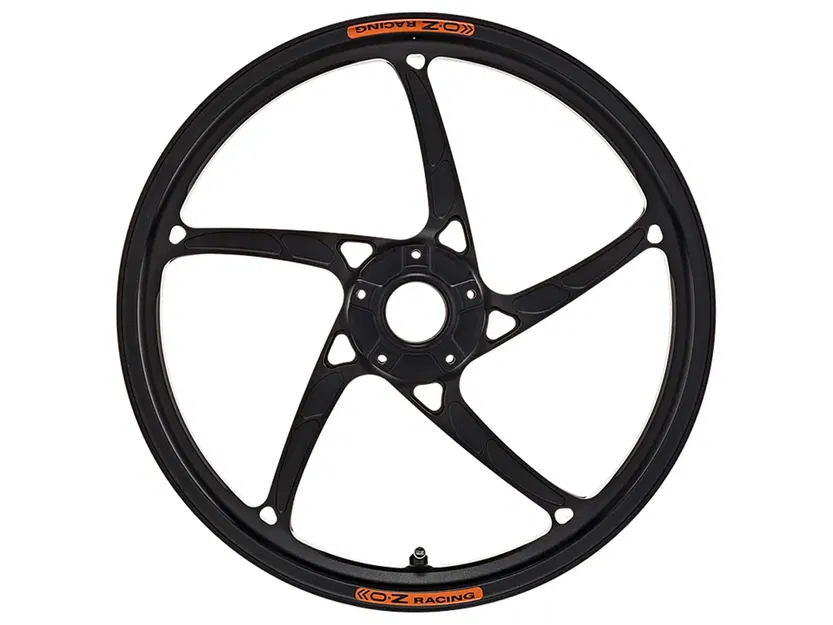 Bánh xe MotoGP OZ Racing màu đen in bằng PETG - Image 1