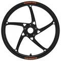 Bánh xe MotoGP OZ Racing màu đen in bằng PETG - Thumbnail 1