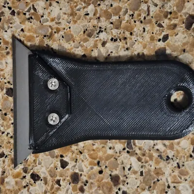 Công cụ cạo lưỡi dao tiện ích cải tiến từ Mikek