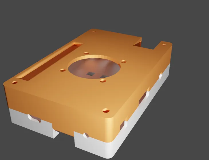 Vỏ máy tính Orange Pi PC - Image 1