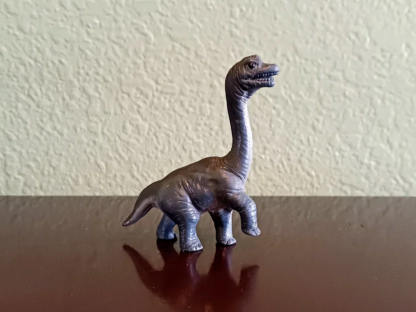 Mô hình toy Brachiosaurus con quét 3D - Image 1
