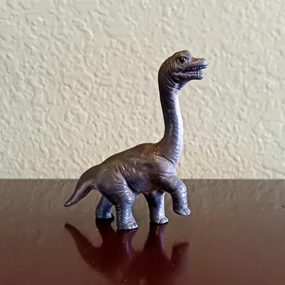 Mô hình toy Brachiosaurus con quét 3D