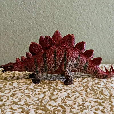 Mô hình stegosaurus đồ chơi quét 3D chi tiết