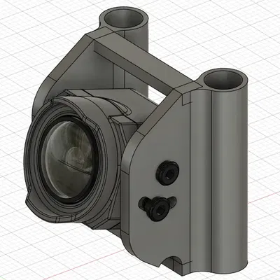 Giá đỡ camera DJI O3 cho iFlight XL7