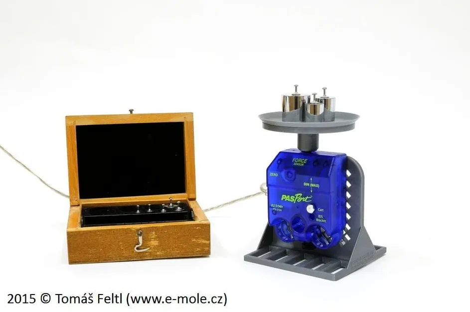 Cân thí nghiệm từ cảm biến lực PASCO hoặc Vernier - Image 1