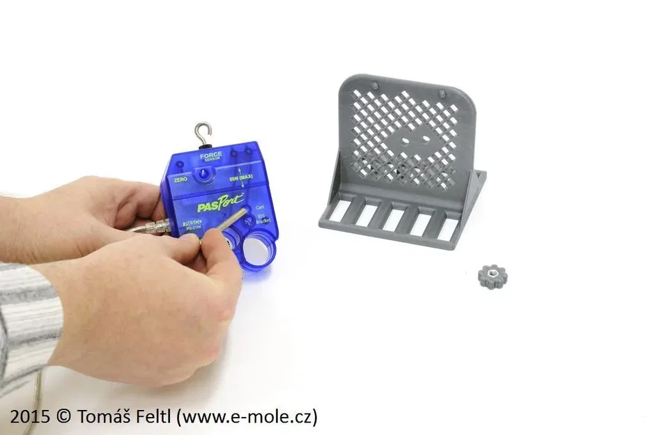 Cân thí nghiệm từ cảm biến lực PASCO hoặc Vernier - Image 4