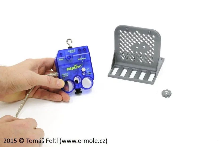 Cân thí nghiệm từ cảm biến lực PASCO hoặc Vernier - Image 5