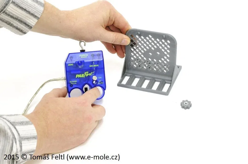 Cân thí nghiệm từ cảm biến lực PASCO hoặc Vernier - Image 6