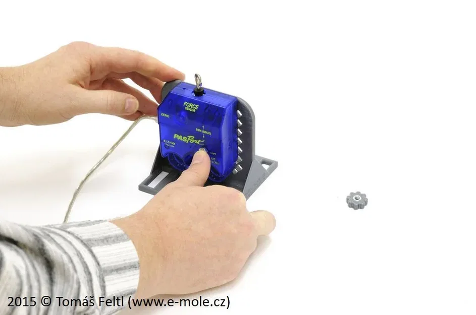 Cân thí nghiệm từ cảm biến lực PASCO hoặc Vernier - Image 8