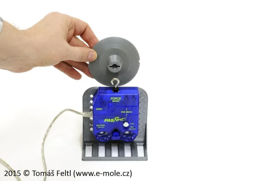 Cân thí nghiệm từ cảm biến lực PASCO hoặc Vernier - Image 12