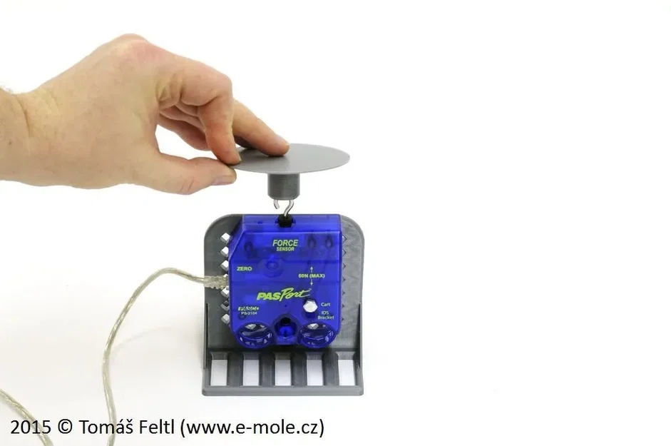 Cân thí nghiệm từ cảm biến lực PASCO hoặc Vernier - Image 13