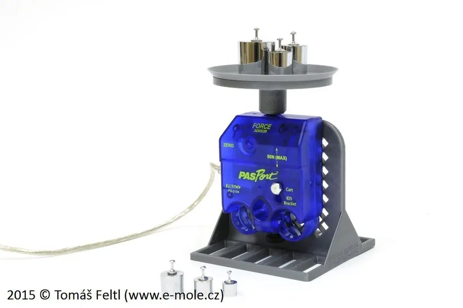 Cân thí nghiệm từ cảm biến lực PASCO hoặc Vernier - Image 16