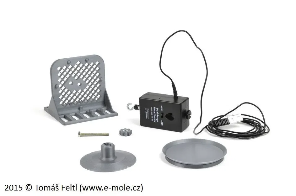 Cân thí nghiệm từ cảm biến lực PASCO hoặc Vernier - Image 17