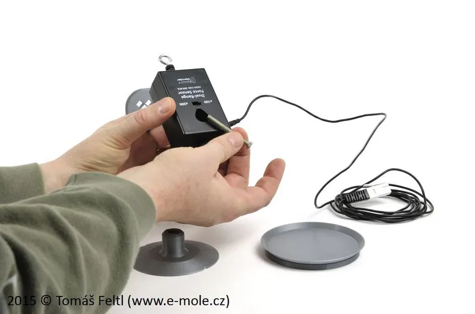 Cân thí nghiệm từ cảm biến lực PASCO hoặc Vernier - Image 18