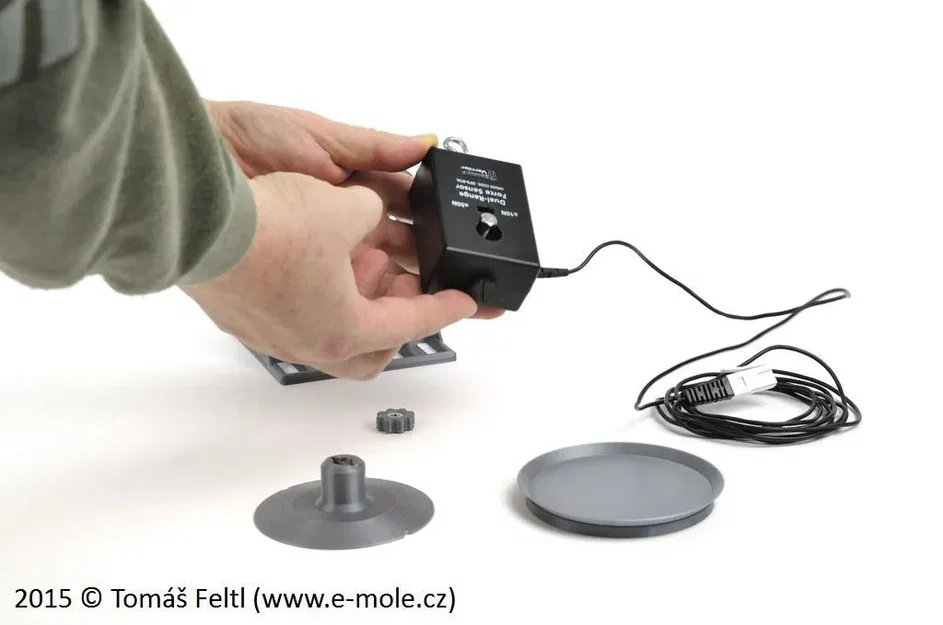 Cân thí nghiệm từ cảm biến lực PASCO hoặc Vernier - Image 19